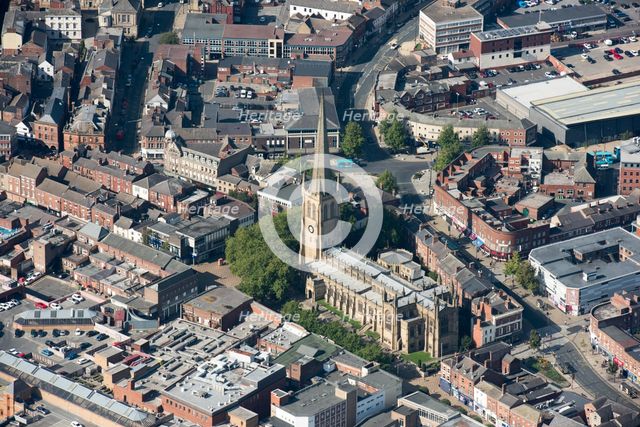 Cathedral Church of All Saints, Wakefield, 2020. Creator: Damian Grady.