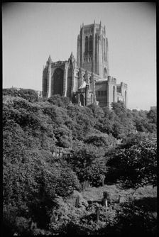 Cathedral Church of Christ, Liverpool, Merseyside, c1955-c1980. Creator: Ursula Clark