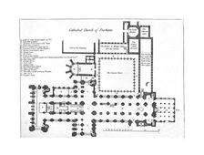 Cathedral Church of Durham 18th century