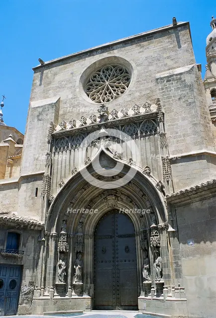 Cathedral Church of Saint Mary, Murcia, Spain, 2008.  Creator: LTL.