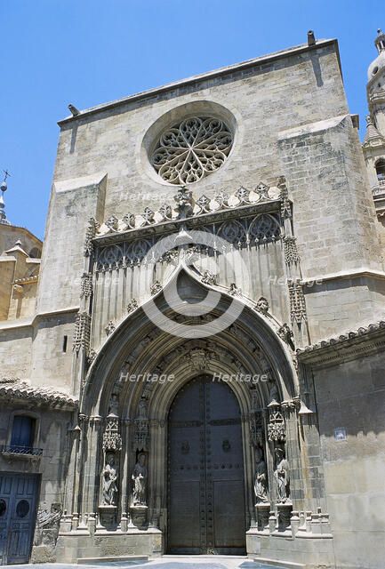 Cathedral Church of Saint Mary, Murcia, Spain, 2008.  Creator: LTL.
