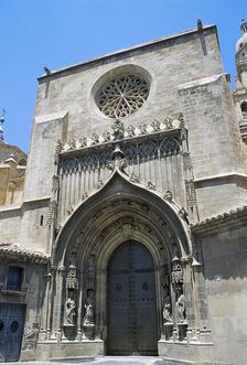 Cathedral Church of Saint Mary, Murcia, Spain, 2008. Creator: LTL
