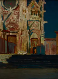 Cathedral in Sienna, 1904. Creator: Jan Stanislawski