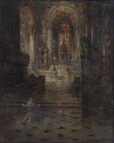 Cathedral Interior 1855-1906. Artist: Sir Wyke Bayliss