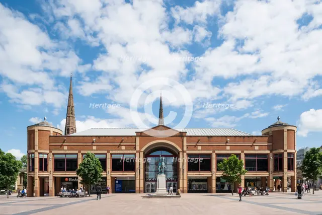 Cathedral Lanes Shopping Centre, Broadgate, Coventry, West Midlands, 2014. Artist: Steven Baker.
