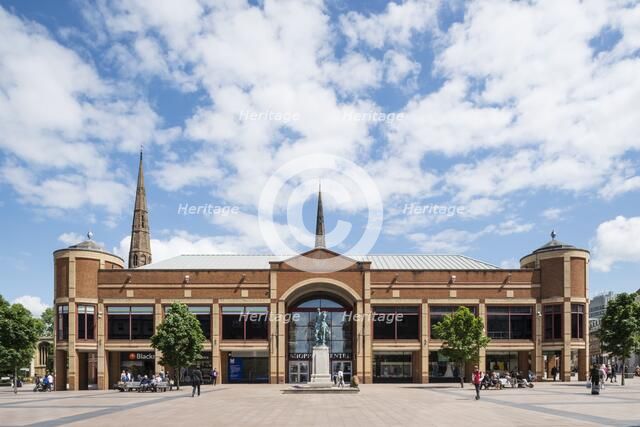 Cathedral Lanes Shopping Centre, Broadgate, Coventry, West Midlands, 2014. Artist: Steven Baker.