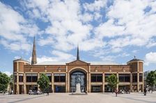Cathedral Lanes Shopping Centre, Broadgate, Coventry, West Midlands, 2014. Artist: Steven Baker