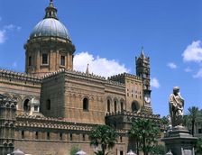 Cathedral, Palermo, Sicily, Italy