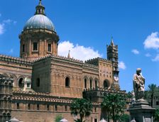 Cathedral, Palermo, Sicily, Italy. Creator: Peter Thompson