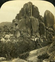 Cathedral Rock, Buffalo Ranges, Victoria, Australia c1909. Creator: George Rose