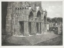 Cathedrale de Chartres, 1856 or 1857. Creator: Charles Nègre