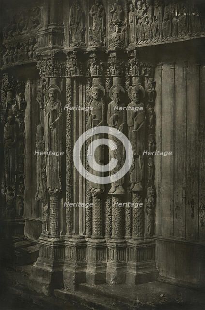 Cathedrale de Chartres, July 1857. Creator: Charles Nègre.