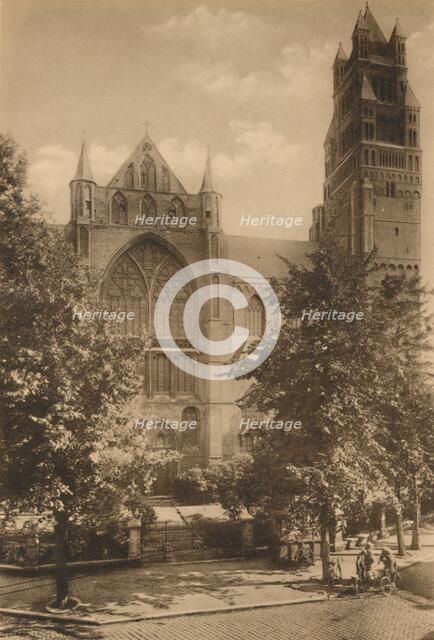 'Cathedrale Saint-Sauveur', c1928. Artist: Unknown.