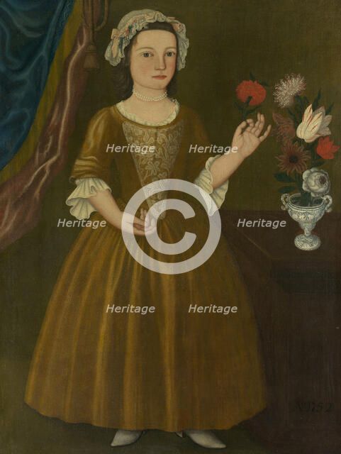 Catherina Elmendorf, 1752. Creator: Unknown.