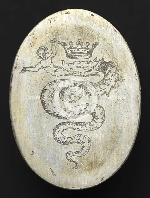 Catherina, Wife of Giangaleazzo Visconti [obverse]. Creator: Unknown.