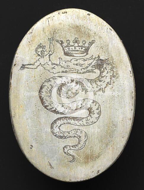 Catherina, Wife of Giangaleazzo Visconti [obverse]. Creator: Unknown.