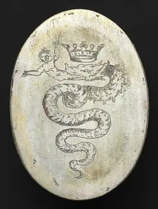 Catherina, Wife of Giangaleazzo Visconti [obverse]. Creator: Unknown