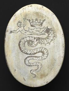 Catherina, Wife of Giangaleazzo Visconti [obverse]. Creator: Unknown