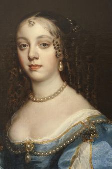 Catherine (1638-1705), Duchess of Branganza, Princess of Portugal, Queen of England..., 17th century Creator: Peter Lely