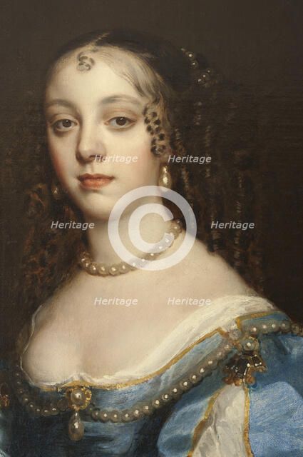 Catherine (1638-1705), Duchess of Branganza, Princess of Portugal, Queen of England..., 17th century Creator: Peter Lely.