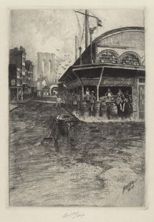 Catherine Market, 1903/1907. Creator: Charles Frederick William Mielatz