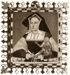 Catherine of Aragon 16th century, (1902)
