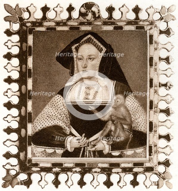 'Catherine of Aragon', 16th century, (1902). Artist: Unknown