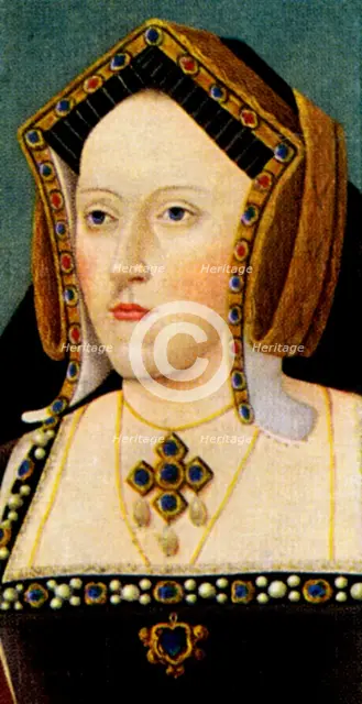 Catherine of Aragon. Artist: Unknown
