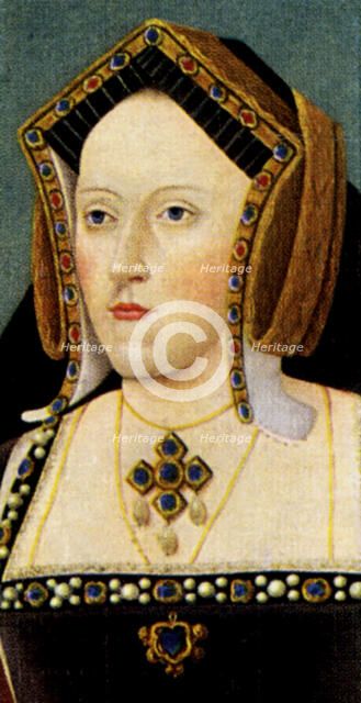 Catherine of Aragon. Artist: Unknown
