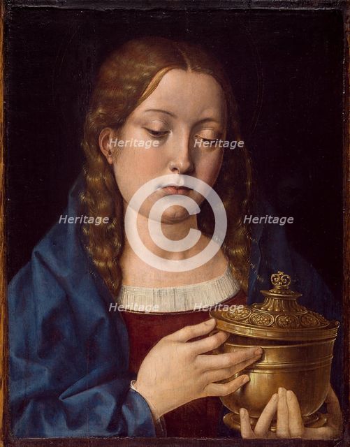 Catherine of Aragon as the Magdalene, between 15th and 16th century. Creator: Michael Sittow.