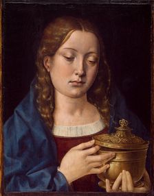 Catherine of Aragon as the Magdalene, between 15th and 16th century. Creator: Michael Sittow