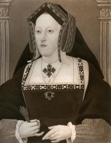 Catherine of Aragon c1515, (1902)