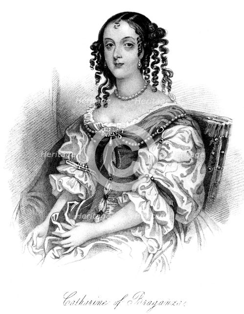 Catherine of Braganza (1638-1705). Artist: Unknown