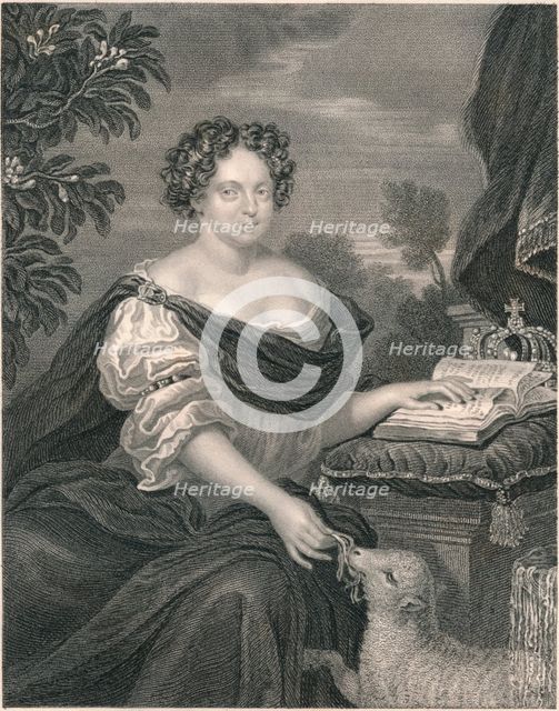 'Catherine of Braganza. Queen of Charles the Second', (c1826). Creator: Samuel Freeman.