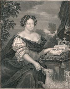 Catherine of Braganza. Queen of Charles the Second (c1826). Creator: Samuel Freeman
