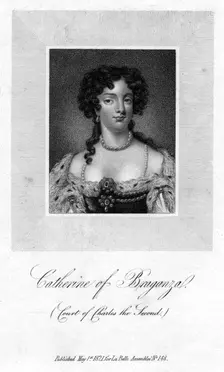 Catherine of Braganza, Queen Consort of King Charles II of England, (1821)