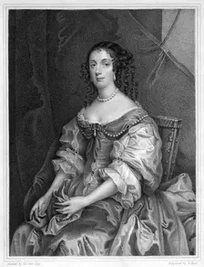 Catherine of Braganza, Queen Consort of King Charles II of England, (19th century).Artist: B Holl