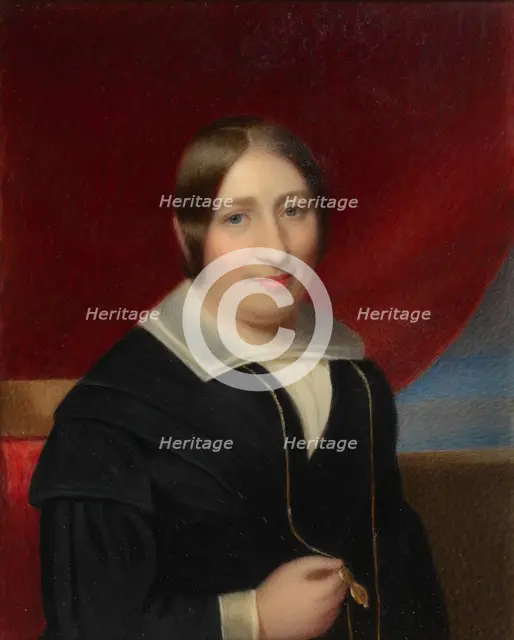Catherine Augusta Wilmerding, 1843. Creator: Henry Colton Shumway.