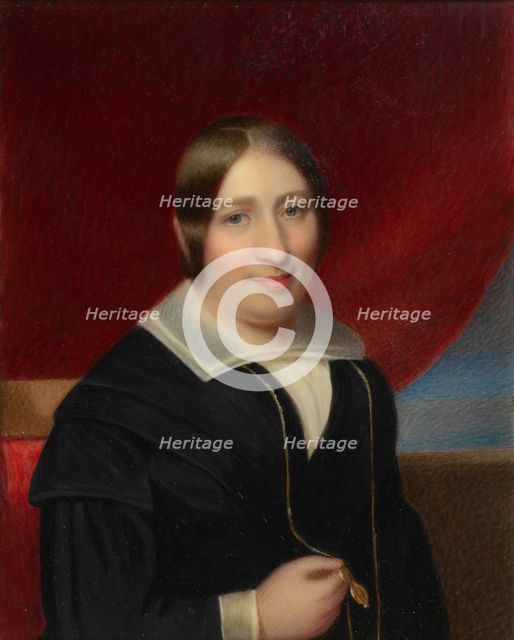 Catherine Augusta Wilmerding, 1843. Creator: Henry Colton Shumway.