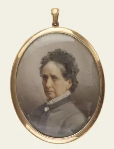 Catherine B. Wainright, 1878. Creator: James Reid Lambdin