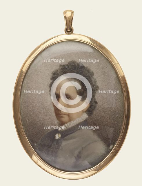 Catherine B. Wainright, 1878. Creator: James Reid Lambdin.