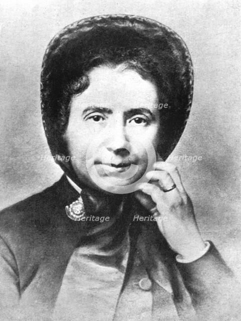 Catherine Booth (1829-1890), 1926. Artist: Unknown