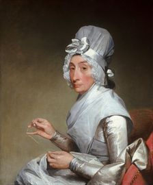 Catherine Brass Yates (Mrs. Richard Yates), 1793/1794. Creator: Gilbert Stuart