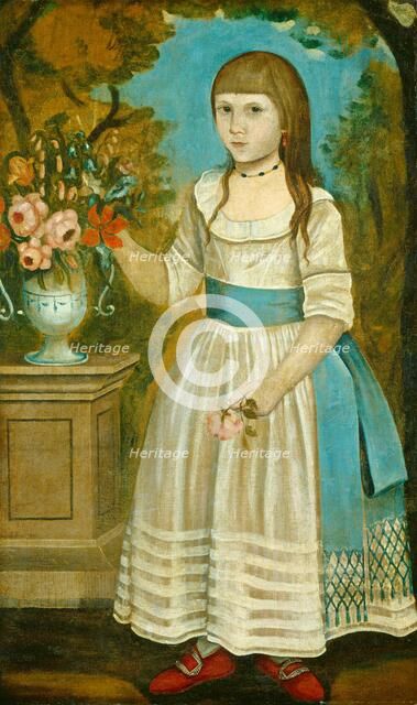 Catherine Brower, 1791. Creator: MacKay.