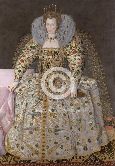 Catherine Carey, Countess of Nottingham, ca. 1597.