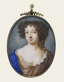 Catherine, Countess of Chesterfield, (1670-1679 ?). Creator: Nicholas Dixon