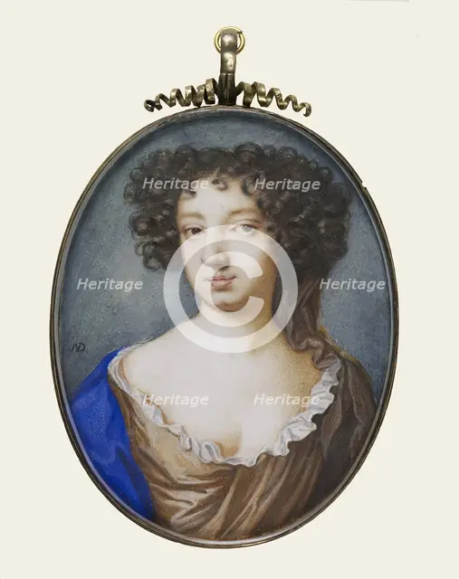 Catherine, Countess of Chesterfield, (1670-1679 ?). Creator: Nicholas Dixon.