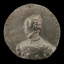 Catherine de Medici, 1519-1559, Wife of Henri II of France 1533, 16th century. Creator: Unknown