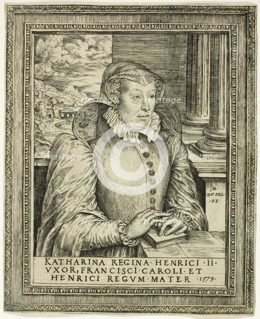 Catherine de'Medici, n.d. Creator: Marc Duval.