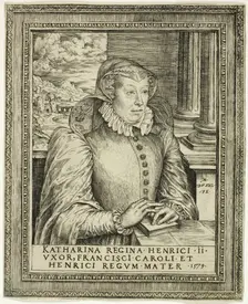 Catherine de'Medici, n.d. Creator: Marc Duval